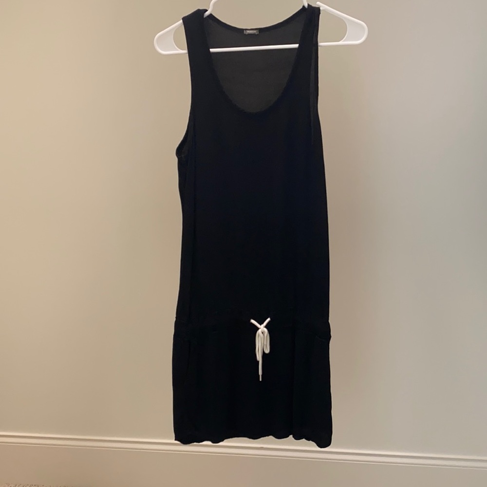 Monrow Cinch Waist Dress